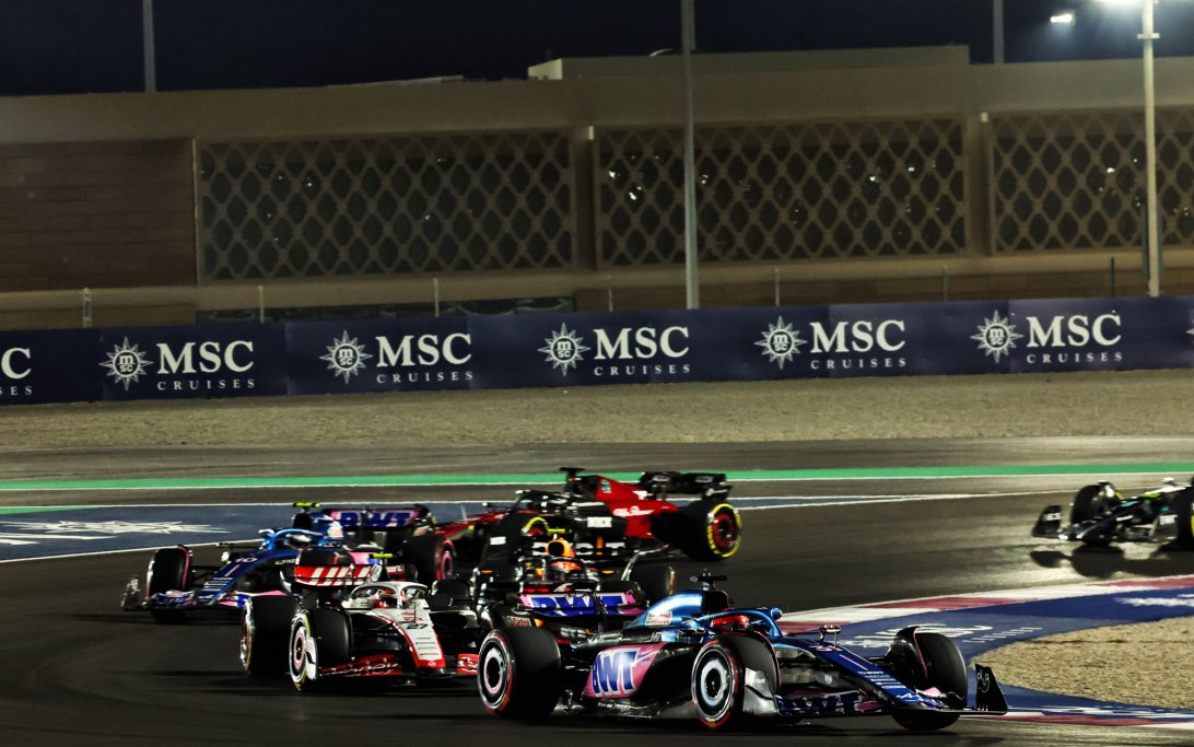 Ocon Hulkenberg Qatar