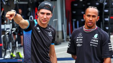 Ocon addresses Mercedes links - 'That's what happens when you do a good job'