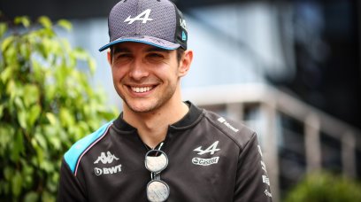 Esteban Ocon Alpine Spanish GP Thursday