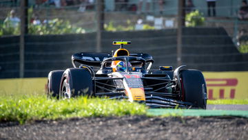 Bijzonder: Uitgevallen Perez keert voor een ronde weer terug op de baan