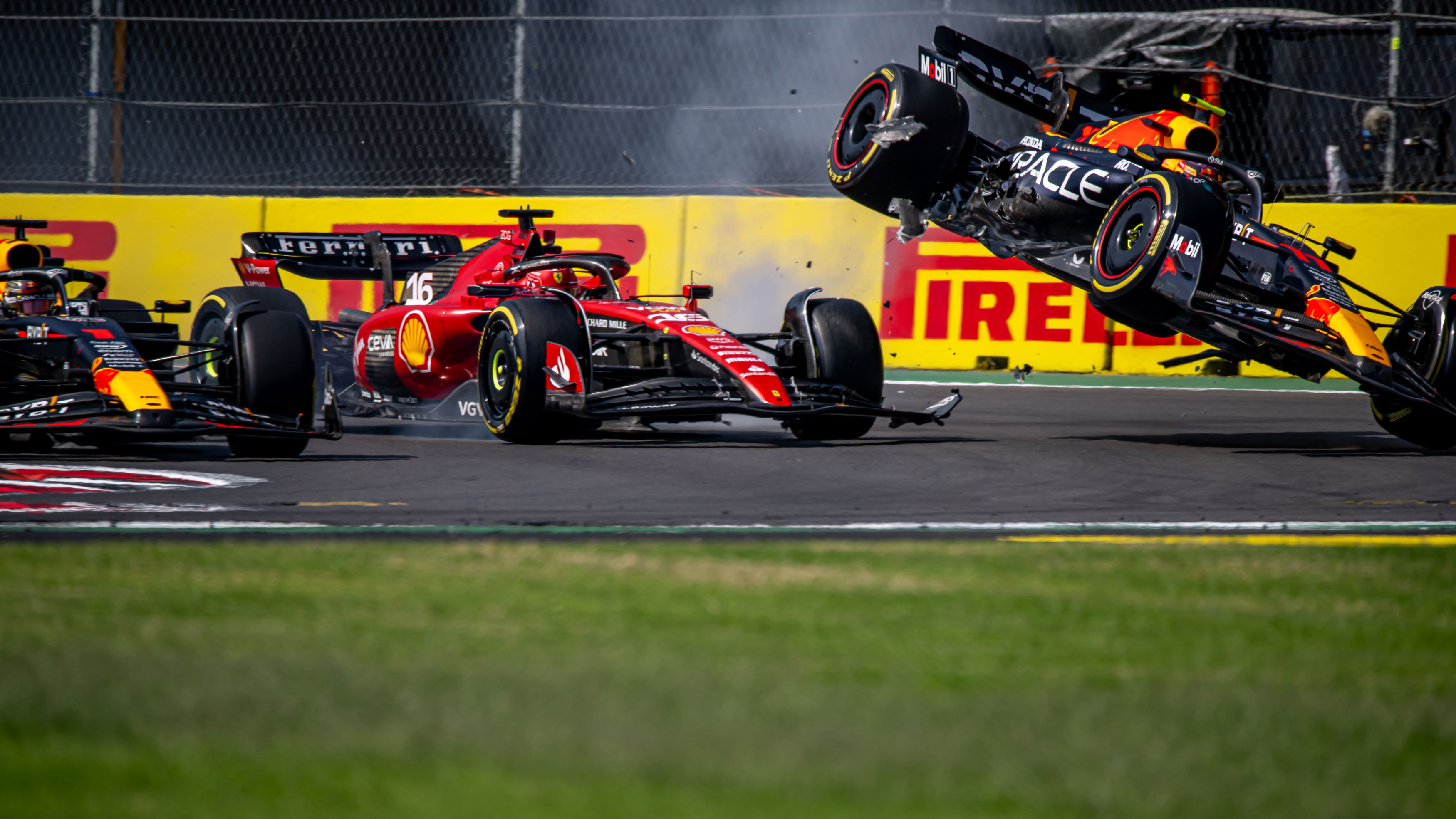 Perez Leclerc Verstappen Mexico