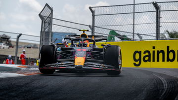 LIVE: Perez on Miami pole as Leclerc crashes; Verstappen ninth