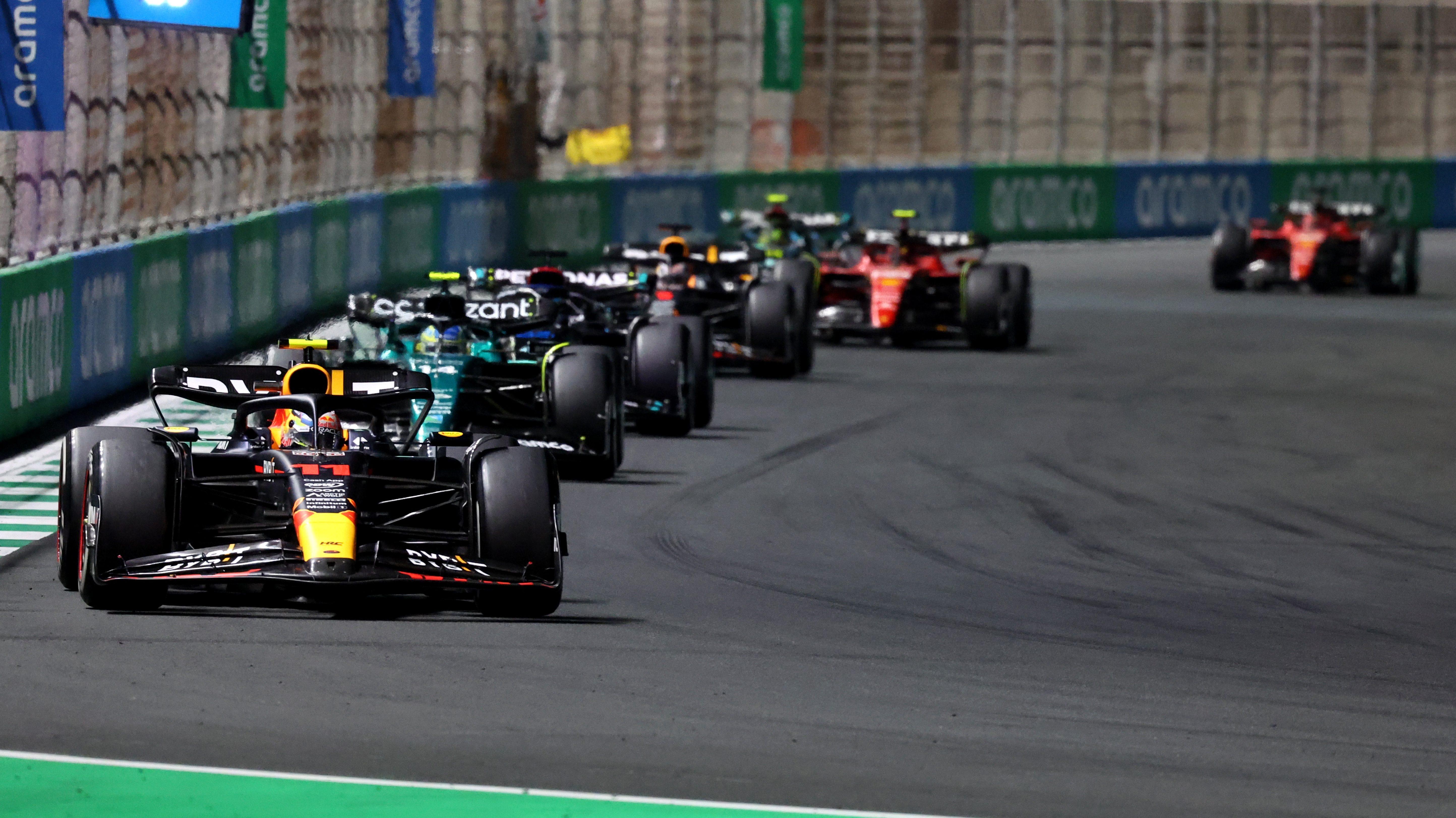 Perez Saudi Arabian GP Red Bull