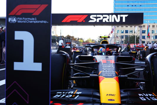 Perez win Baku sprint