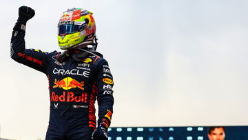 Perez leads home Verstappen in dominant Azerbaijan GP win