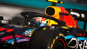 Perez takes Miami Pole, Verstappen P9 as Leclerc brings out red flags