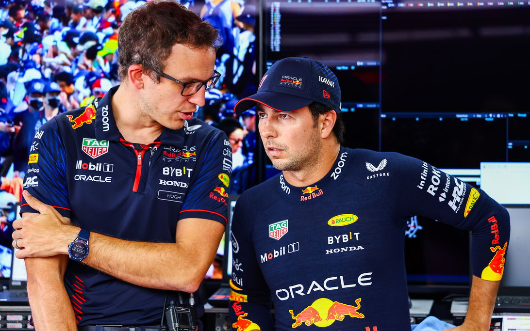 Perez Japan engineer