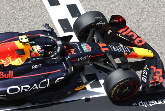 Perez Bahrain test