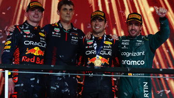 LIVE: Reaction as Red Bull dominate in Saudi, Alonso loses podium
