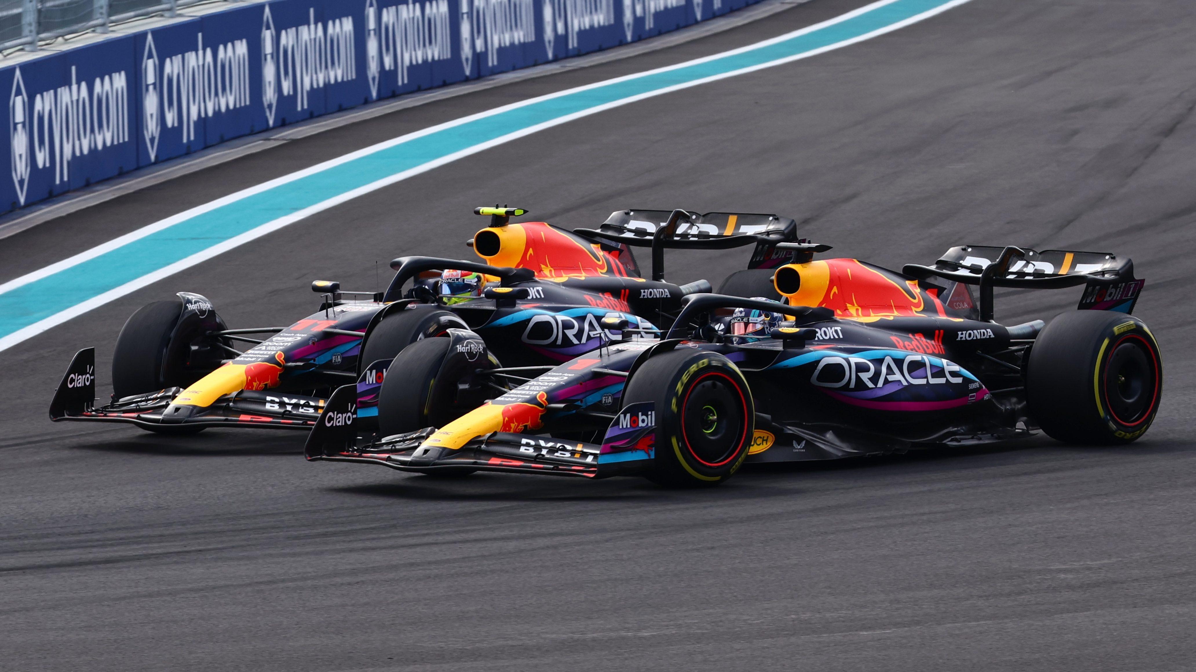 Perez Verstappen Miami