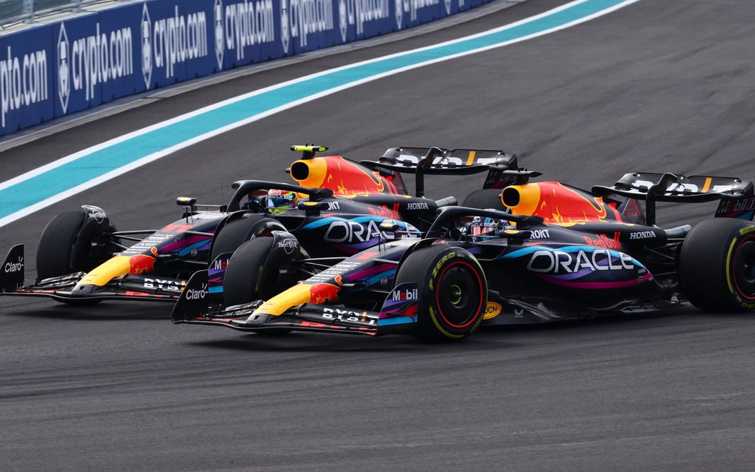 Perez Verstappen Miami