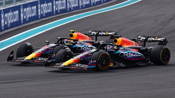 How Verstappen won the Miami GP on a slower strategy