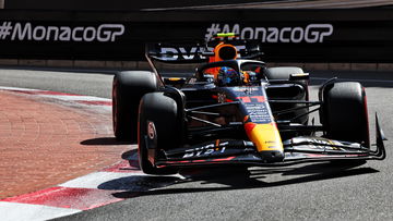 Crashende Perez hard aangepakt: "Dit is zo stom!"