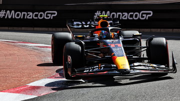 Crashende Perez hard aangepakt: "Dit is zo stom!"