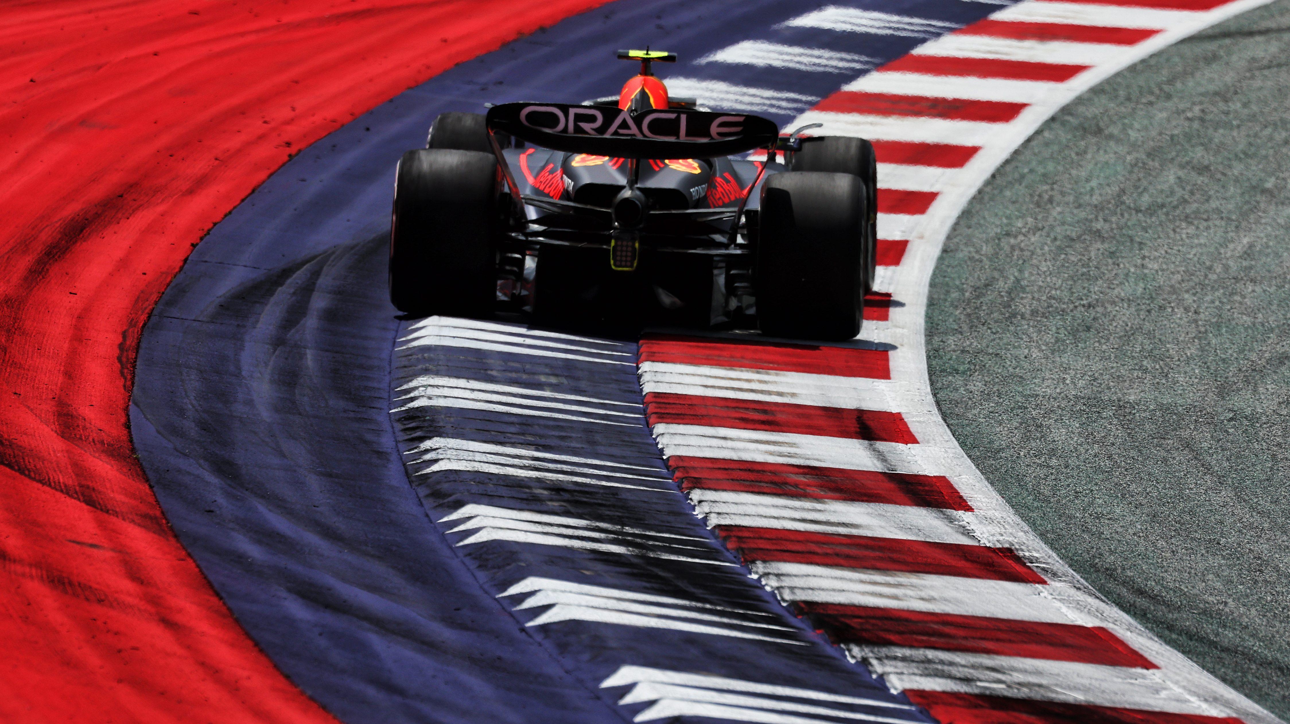 Perez track limits Austria