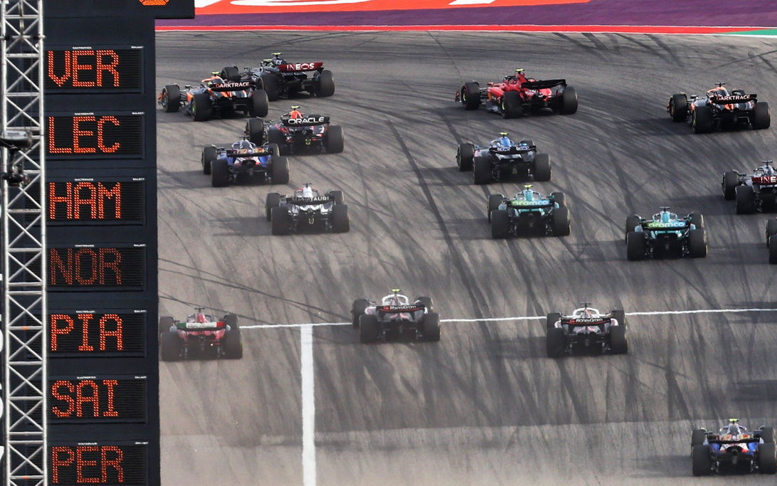 Start sprintrace US 2023