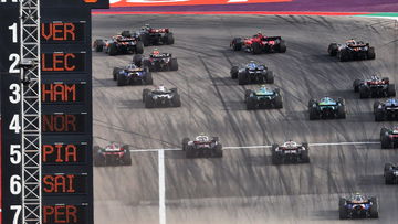 Dominante Verstappen zet Hamilton en concurrentie op achterstand in sprintrace