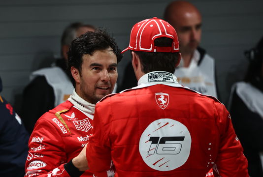 Perez Leclerc Las Vegas