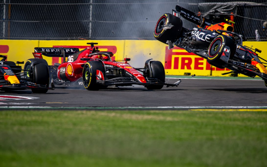 Perez Leclerc Verstappen Mexico