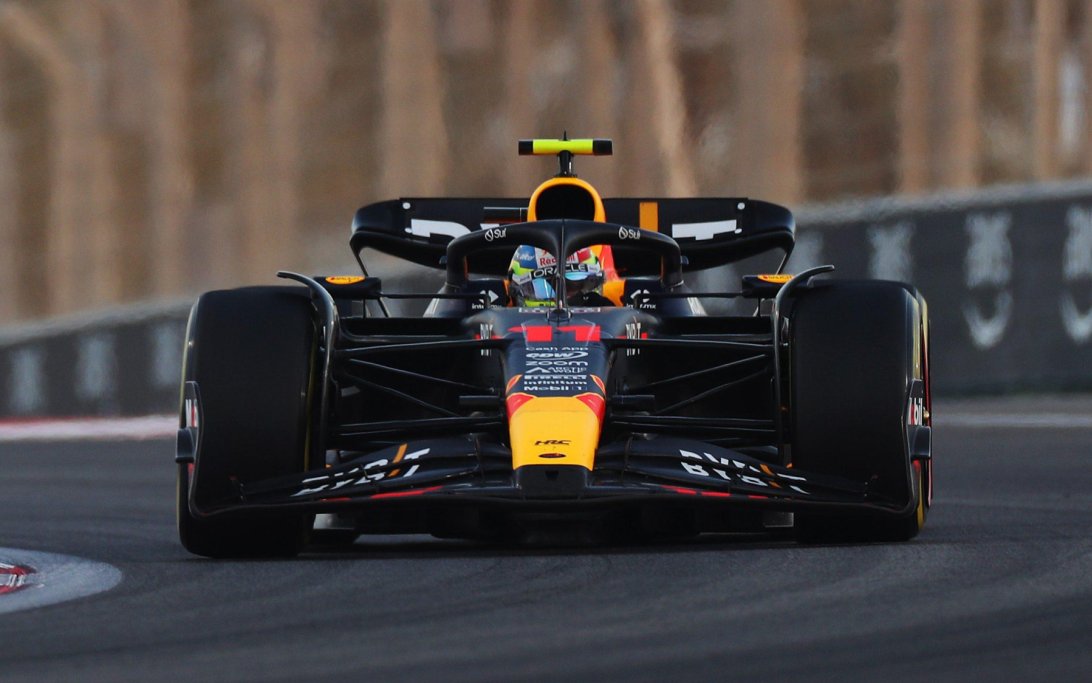Perez Abu Dhabi 2