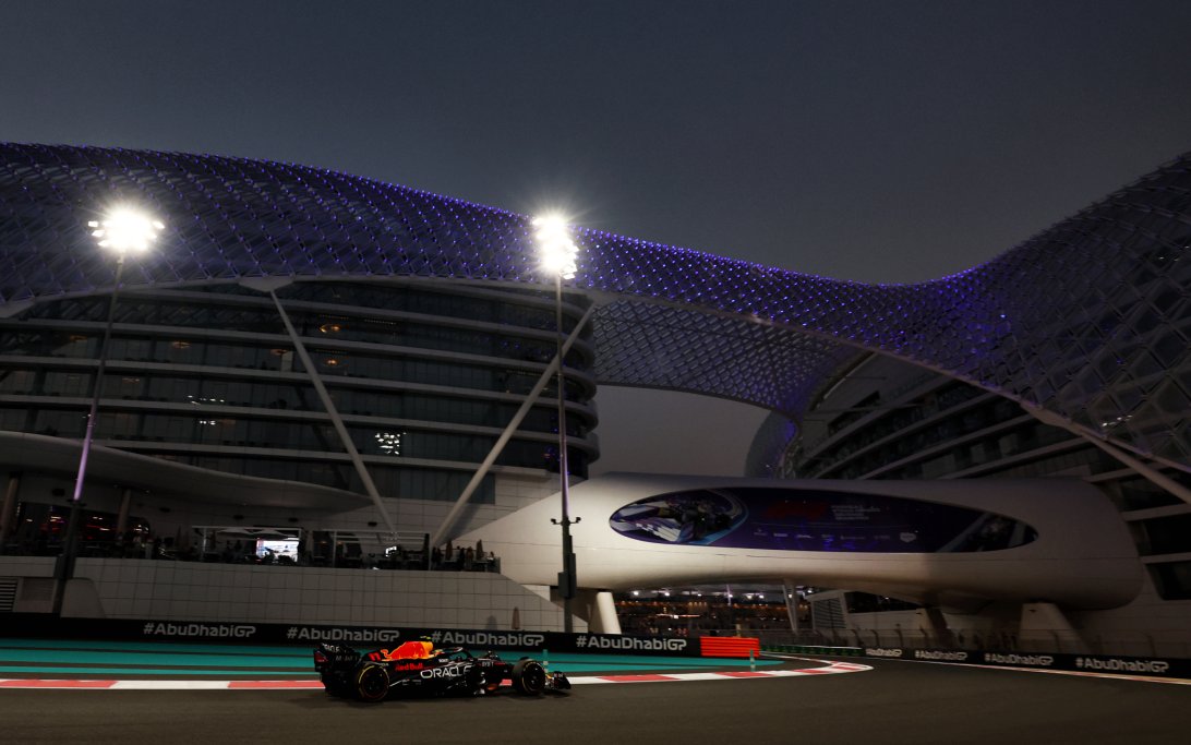Perez Abu Dhabi