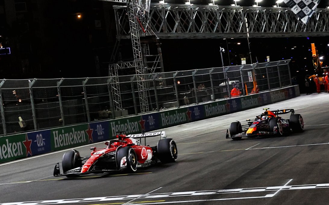 Perez Leclerc Las Vegas