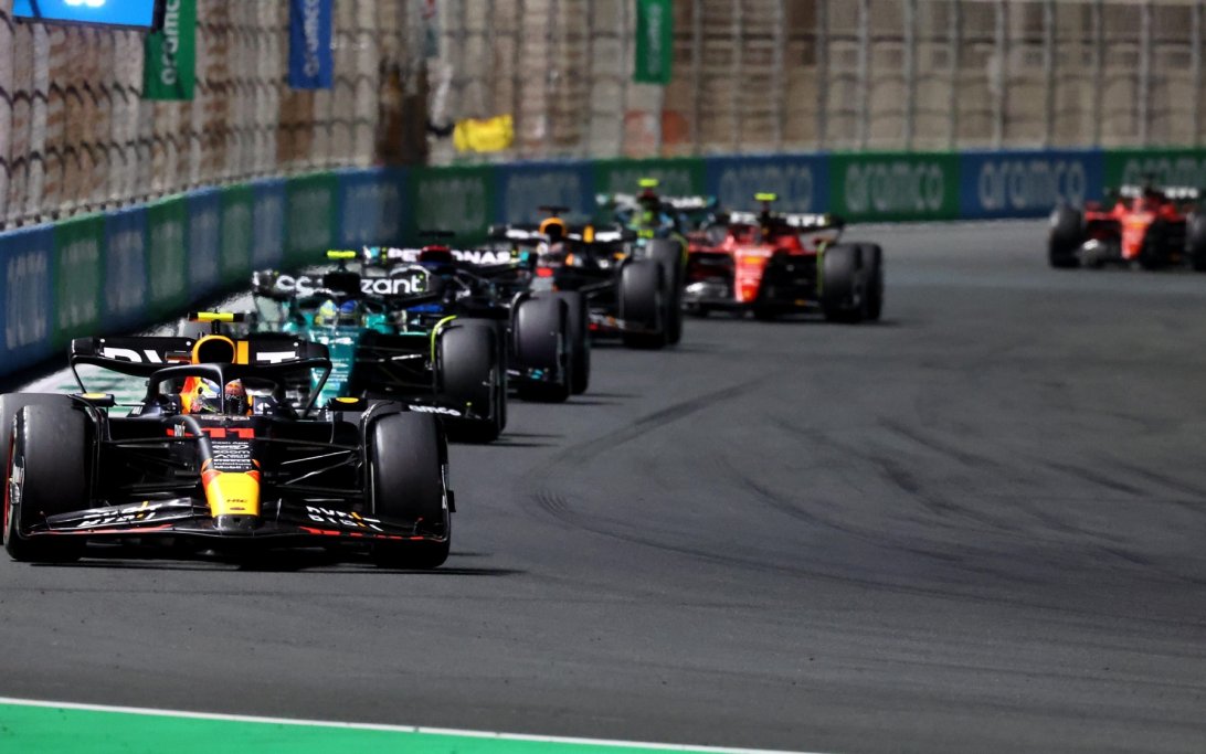 Perez Saudi Arabian GP Red Bull