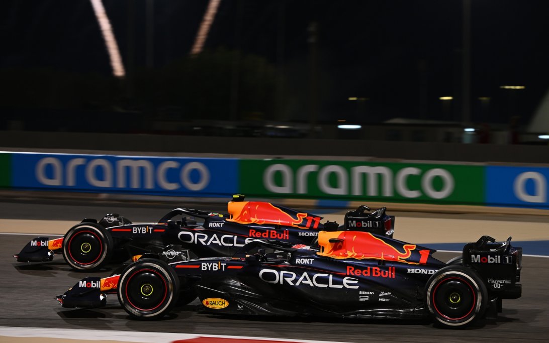 Perez Bahrain Verstappen
