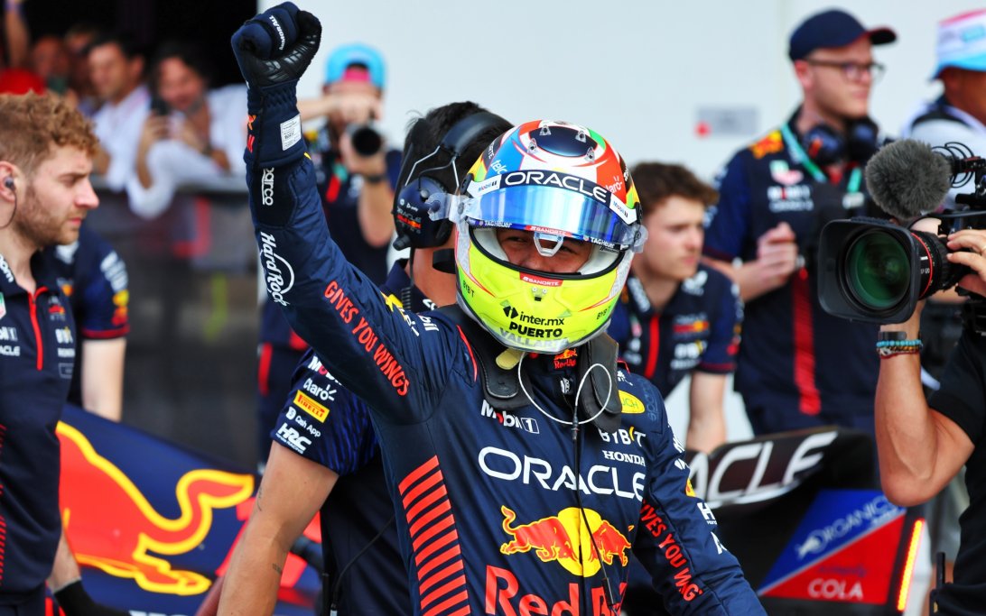 Perez Miami pole