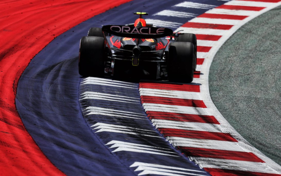 Perez track limits Austria