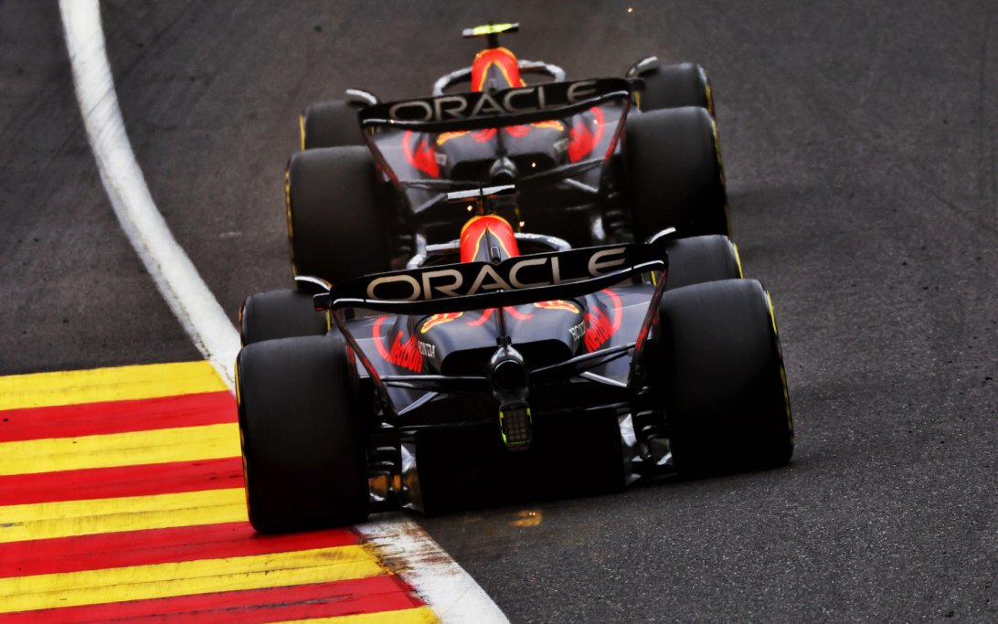 Perez Verstappen Belgium