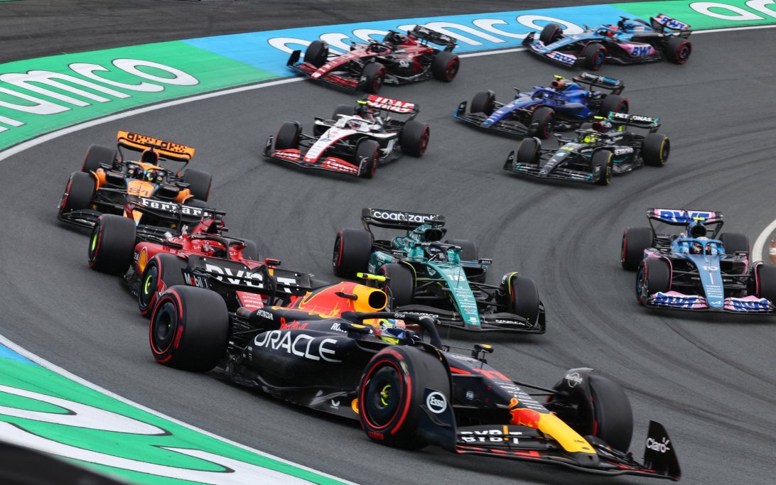 Perez Zandvoort Sunday