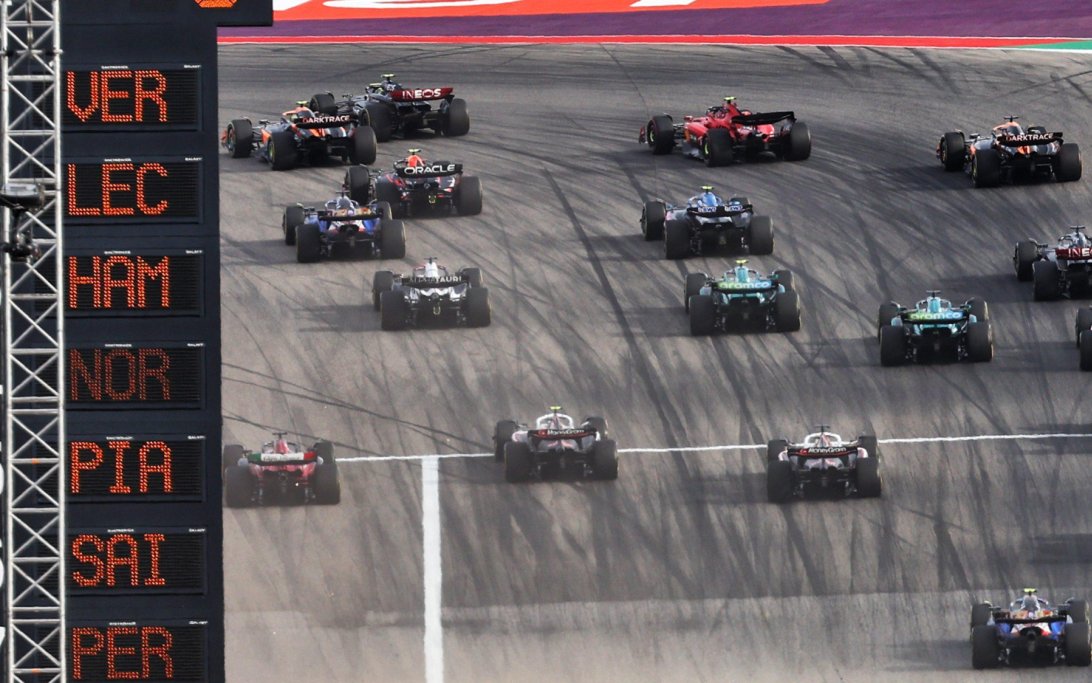 Start sprintrace US 2023