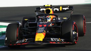 LIVE: Reaction after dominant Red Bull display in Saudi Arabia practice