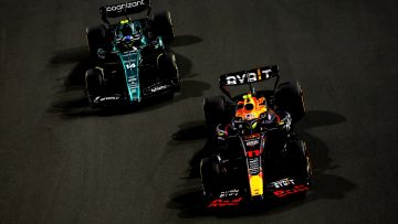 F1 2023 Saudi Arabian Grand Prix - Race Results