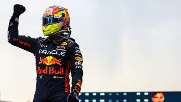 Perez leads home Verstappen in dominant Azerbaijan GP win