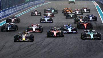 F1 Championship standings after 2023 Miami Grand Prix