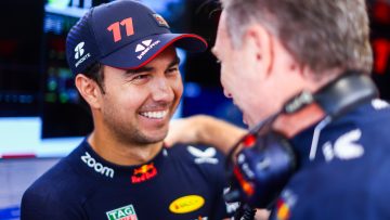 Red Bull steekt de loftrompet over 'briljante' Perez