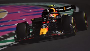 Perez takes Saudi pole after shock Verstappen qualifying elimination