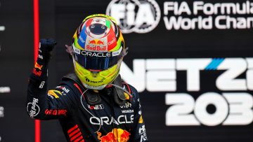 F1 2023 Azerbaijan Grand Prix - Race Results