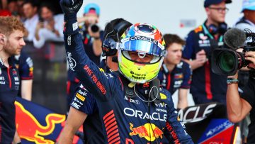 Starting grid for the 2023 F1 Miami Grand Prix