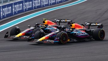 How Verstappen won the Miami GP on a slower strategy