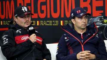 Coronel en Hezemans eensgezind over komst Perez en Bottas bij Cadillac
