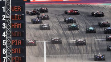 Dominante Verstappen zet Hamilton en concurrentie op achterstand in sprintrace