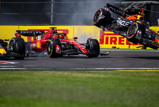 Perez Leclerc Verstappen Mexico