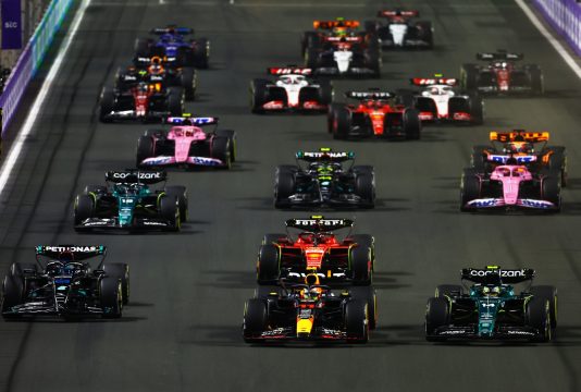 Start Saudi GP