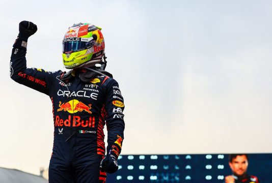 Perez win Baku