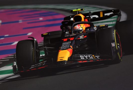 Perez Saudi