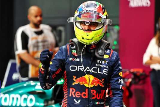Perez Saudi quali