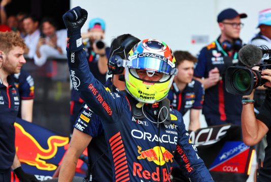 Perez Miami pole